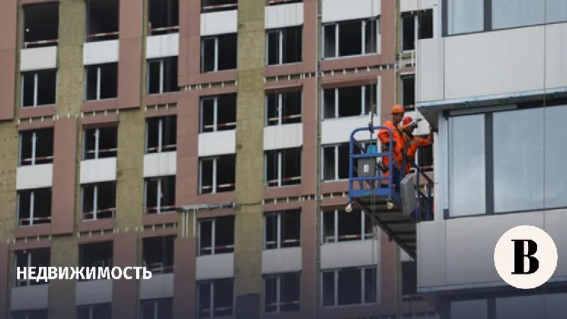 Ввод новостроек в Москве упал почти на 20% за год