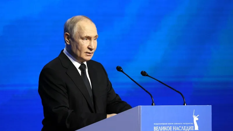 Путин: все мирные предложения по Украине на столе, но Россия учтёт свои интересы