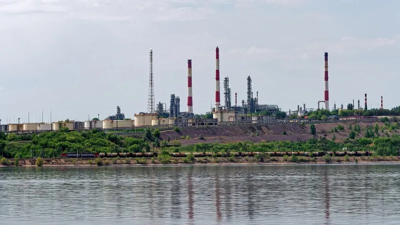 Экспорт нефти из Новороссийска в сентябре вырос на 50%